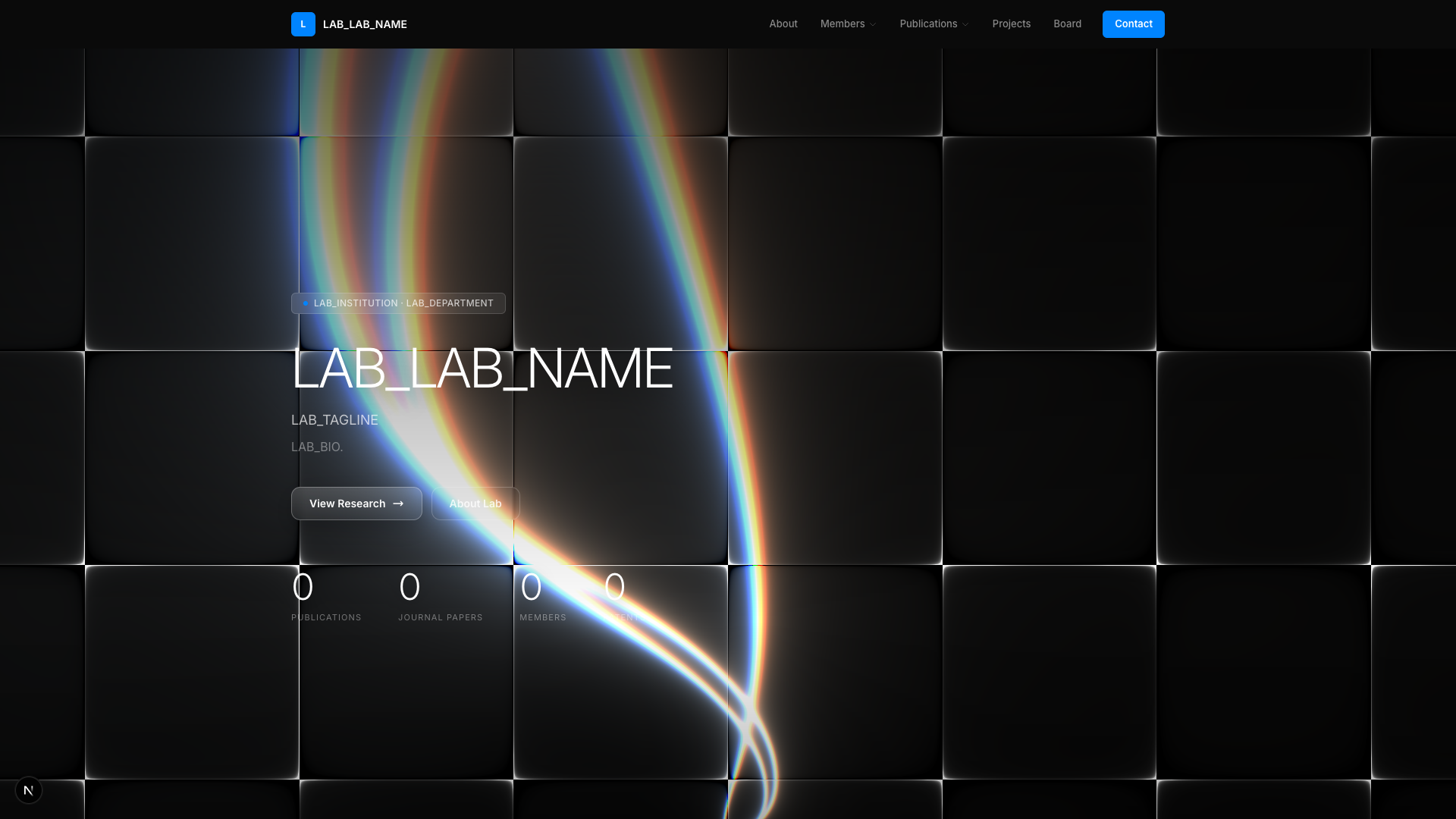 Edge 템플릿 미리보기