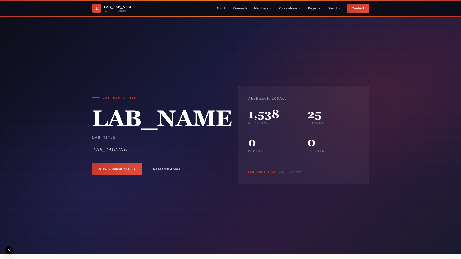 Editorial 템플릿 미리보기