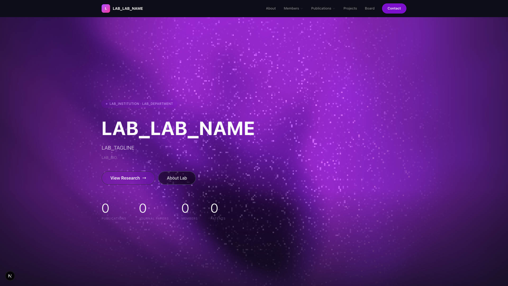 Spline 템플릿 미리보기